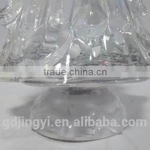 14.8inch New Acrylic Product Transparent LED Lighted Christmas Tree for Christmas Decoration thumbnail-3