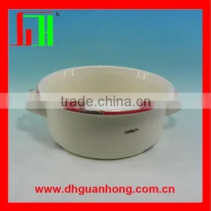 Hot Sale White Color Enamel Pot thumbnail-1
