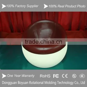 Plastic Led Chair/led Furniture/long Led Sofa With Leather thumbnail-2