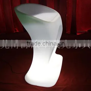 2016 New Design LED High Top Bar Cocktail Chairs and Tables thumbnail-3
