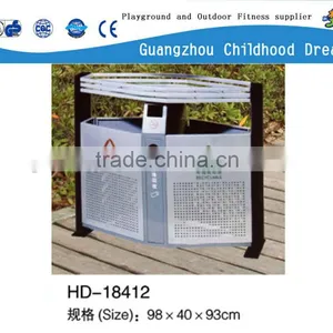 (HD-18412)Galvanized Garbage Bin thumbnail-1