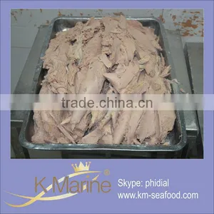 Professional Manufacture Supply 7.5kg Vacuum Packed Precooked Fresh Tuna Loin of Skipjack thumbnail-1