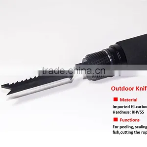2015 NEW ARRIVAL BEST HUNTING GEAR ,PORTABLE MULTIFUNCTION SHOVLE , HI-CARBON SATEEL SHOVEL thumbnail-4
