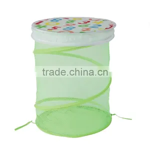 Different Kind of Size and Color Folded Mesh Laundry Basket thumbnail-1