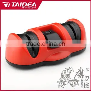 GRINDER 2 Stages Diamond and Ceramic Knife Sharpener With Suction Pad thumbnail-1