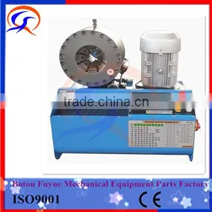 Work Fast A/c Hydraulic Hose Crimper FY91H, Approved CE Hose Crimping Machines thumbnail-1