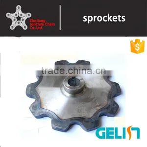 Customizable Teeth Heat Treatment Double Pitch Sprockets thumbnail-3