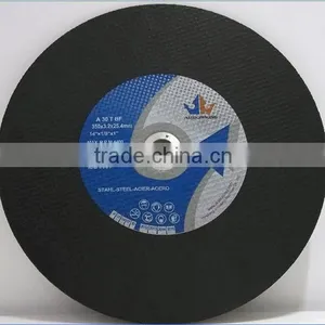 14'' T41-Reinforced Ultra-thin Cutting off Wheels for Metal thumbnail-1
