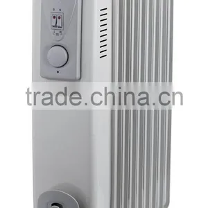 Oil Heater 7fins 220-240V 50Hz VDE Plug 3 Heat Settings thumbnail-1