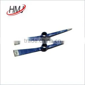 Farming and Gardening Tools Forged Pickaxe With Fiberglass Handle thumbnail-3