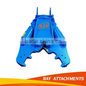 Hydraulic Concrete Cutting Shear for Excavator Used thumbnail-1