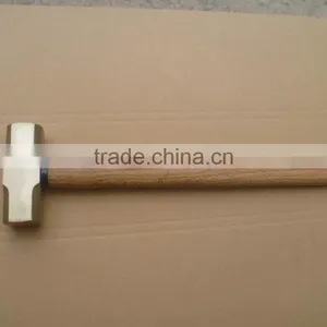 1P Hammer Sledge Al-Br Brass Hammer 1P~28P Fiberglass or Wooden Handle thumbnail-4