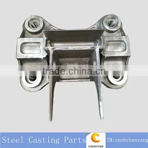 Painted Hot Sale New Products Painted Cast Support Steel Casting thumbnail-1