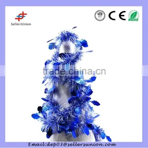 Christmas Tinsel Garland Indoor & Outdoor Decoration thumbnail-1
