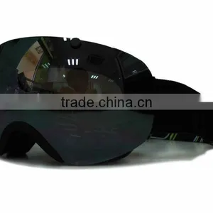 TPU Frame Smoke Mirror Silver Lens Sports Eyewear,goggles thumbnail-1