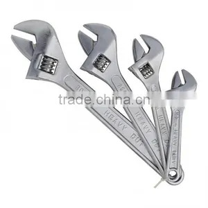 Drop Forged Carbon Steel Adjustable Wrench thumbnail-2