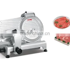 Electric Aluminum Alloy Semi-auto Meat Slicer thumbnail-1