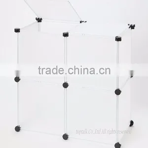 Home Furniture, P.P Cube Shoe Storage Rack thumbnail-1