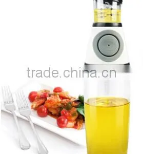 KITCHEN CREATIVE PRESS MEASURE OIL DISPENSER/GLASS OIL AND VINEGAR BOTTLE AS SEEN ON TV thumbnail-5