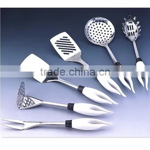 NT-8130 Professional Grade Stainless Steel Kitchen Utensil Set thumbnail-1