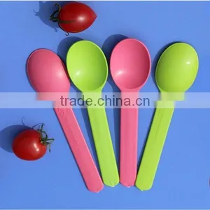 OEM Wholesale Plastic Spoons/OEM Your Own High Quality Plastic Spoon Manufacturer/OEM Spoons Manufacturer in China thumbnail-1