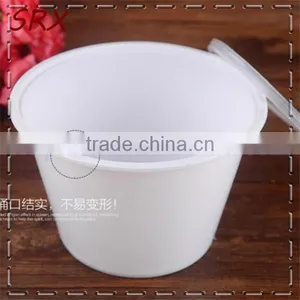 300ml 500ml Manufacture Disposable Large Plastic Soup Bowl With Lid thumbnail-3