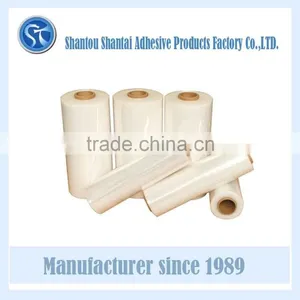 Stretch Film Jumbo Roll for Food Packing thumbnail-1