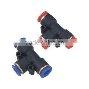 Plastic Pneumatic Fittings---SPE04-SPE16 thumbnail-1