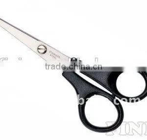 Professional Satin Finish Zinc-Alloy Grip Trimming Beard Scissors thumbnail-6