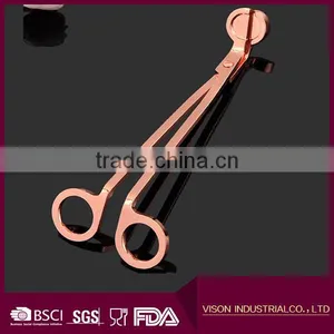 Rose Gold Stainless Steel Candle Wick Trimmer (C002) thumbnail-1