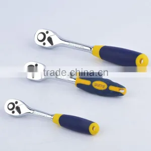 Mirror Sureface Ratchet Spanners,polishing CR-V Ratchet Wrench,universal Spanner Wrench thumbnail-3