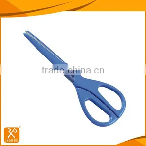6-3/4'' Unique Style Plastic Material Stationery Scissors thumbnail-1