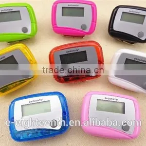 Digital LCD Step Walking Calorie Counter Pedometer thumbnail-1