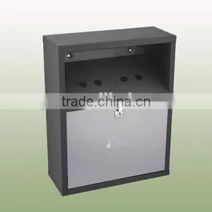 Outdoor Ashtray Wall Mounted Cigarette Ashtray Hanging Type thumbnail-1