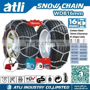 4WD 16MM Snow Chains 4X4 Snow Chains for SUV thumbnail-1