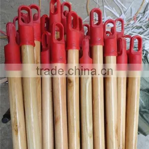 Eucalyptus Wooden Mop Sticks thumbnail-1