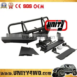 Hilux Vigo Car Parts 4x4 Car Front Bumper Guard ARB Type thumbnail-1