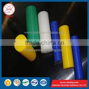 Natural Green Uhmwpe Stick /colored Plastic UHMWPE Rod/bar thumbnail-3
