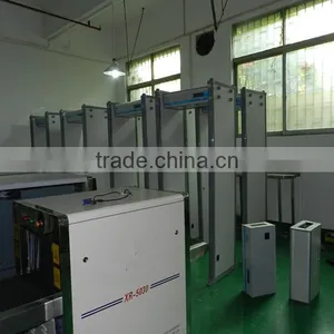 Detecting Illegal Items 500 ( W ) * 300 ( H )mm Tunnel X Ray Baggage Scanner For Embassies thumbnail-5