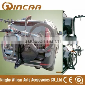 Hitch Mount Bike Rack Rear Bike Carrier 4 Bike Trunk Rack thumbnail-1