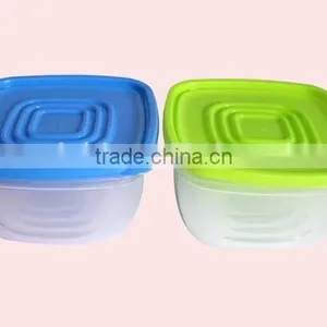 PP 5Pcs Multilayer Food Crisper Food Grade Plastic Container thumbnail-4