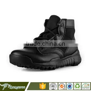 China Cheap Black Laced Boots For Men thumbnail-3