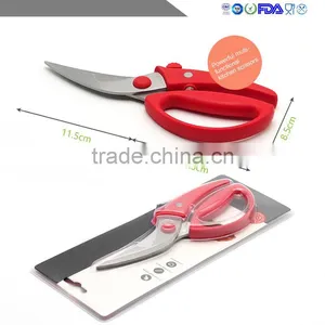With Thick Stainless Steel Cut the Steak Chickens, Ducks Bone Cut Large Meat Cut Professional Kitchen Scissors FLGB Lock thumbnail-6