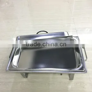 Lihong Factory Stainless Steel Mirror Surface Hot Food Warmer Buffet Server/chafing Dish/chafer/buffet Server thumbnail-4