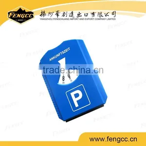 Top Quality And Cheap Custom Printing Car Parking Plate thumbnail-1