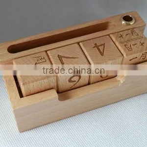 2016 New Design Wooden Calendar Wooden Craft thumbnail-1