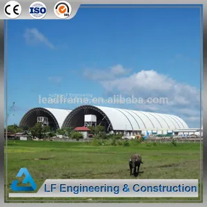 Professional Space Frame Vault Coal Storage for Sale thumbnail-2