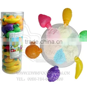 Fruit Shape Bottle With Sour Powder Candy thumbnail-1