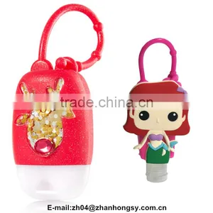 Wholesale Cheap Custom Silicone Bracelet Key Ring for Sale thumbnail-2