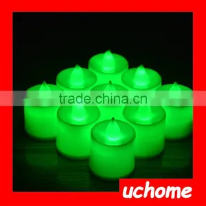 UCHOME LED Electronic Candle Light Colorful Flash Candle Light Romantic Colorful Small Night Light Wedding Candles thumbnail-3